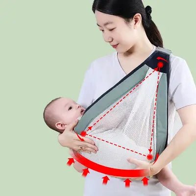 Porte Bébé - BabyCarrier™ - Vert avocat - Bébé confort plus