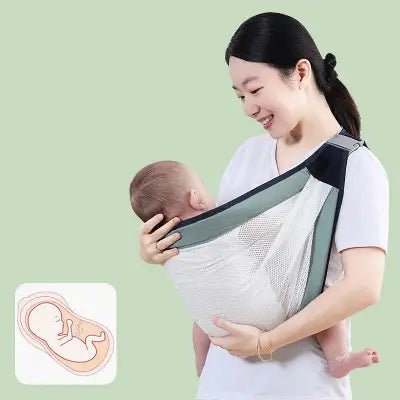 Porte Bébé - BabyCarrier™ - Vert avocat - Bébé confort plus