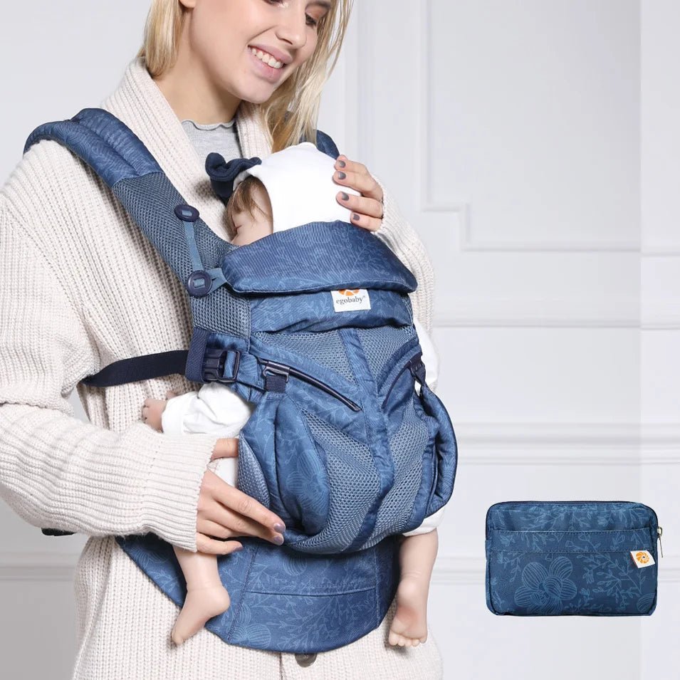 Porte Bébé - BreathBabyBag™ - Bleuprint - Bébé confort plus