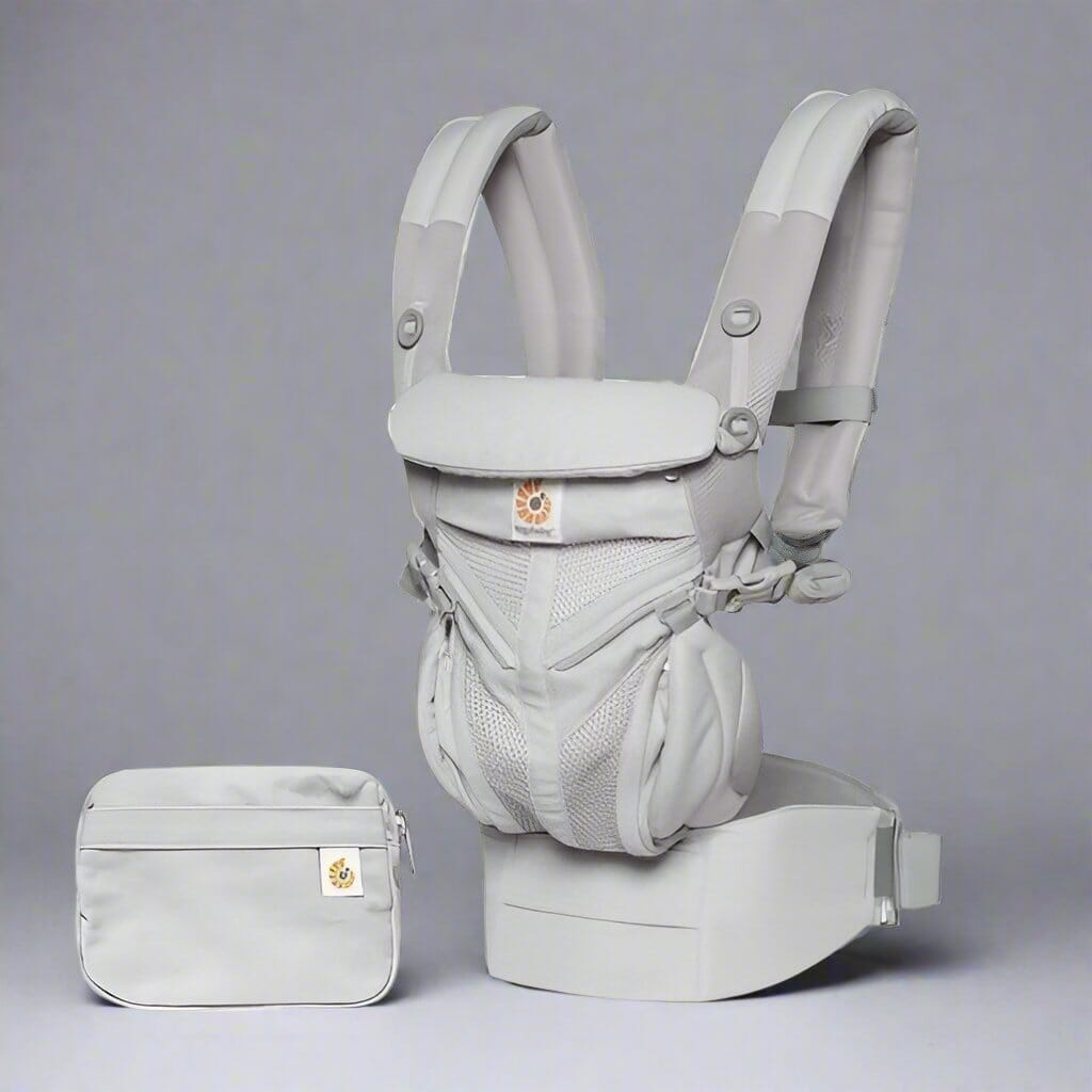 Porte Bébé - BreathBabyBag™ - Gris - Bébé confort plus